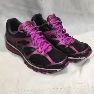 Nike WMNS Air Max+ 2012 'Black Magenta' 487679-005